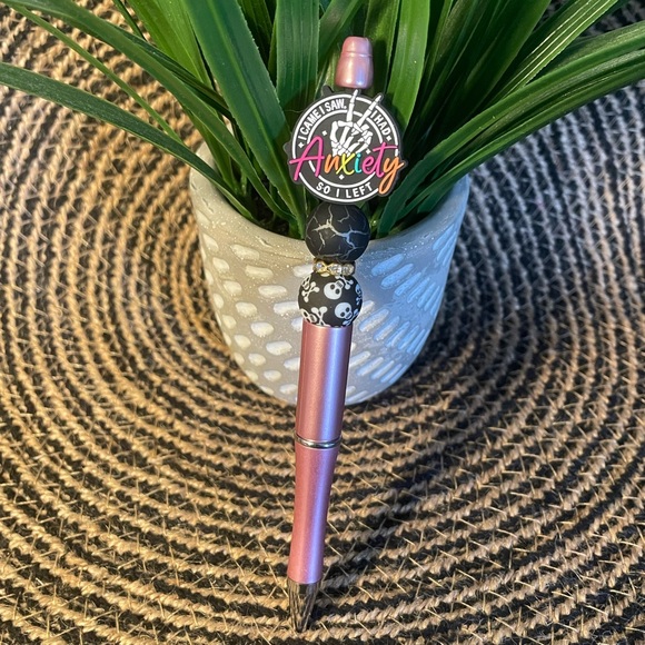 Anxiety Beaded Pen - Picture 2 of 2